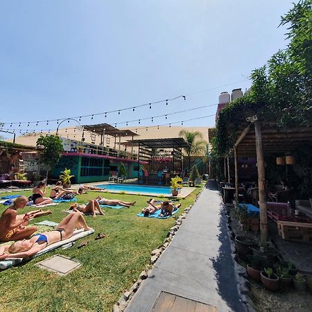 The Upcycled Hostel Huacachina Ica Esterno foto