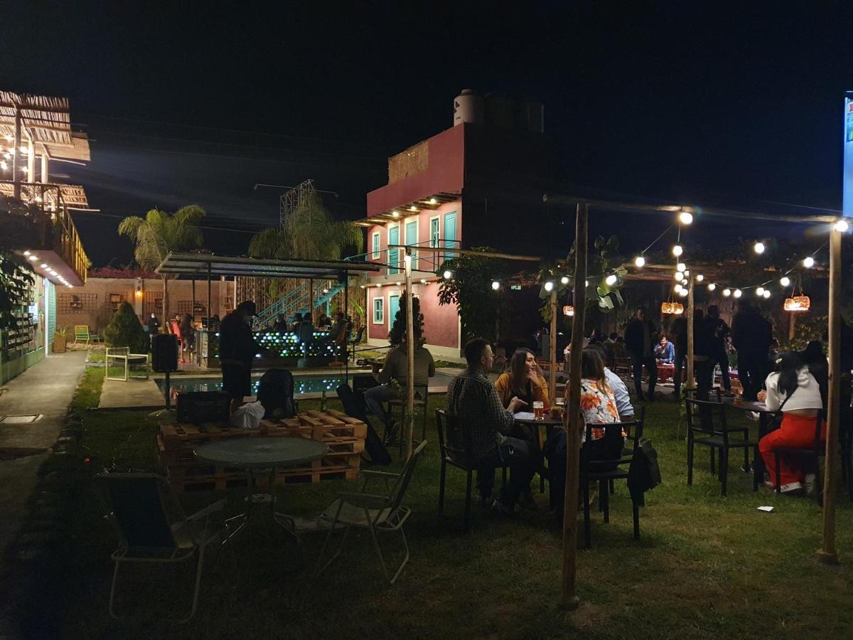The Upcycled Hostel Huacachina Ica Esterno foto