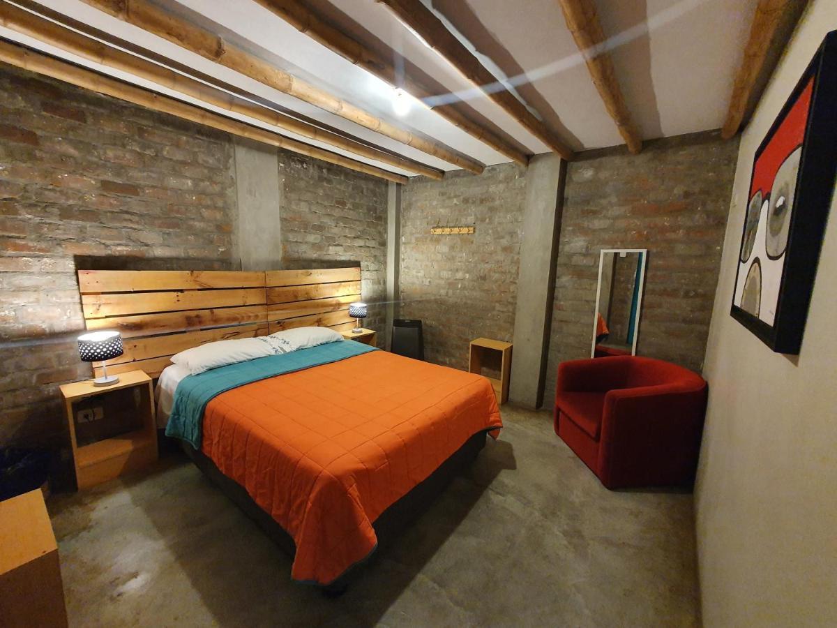 The Upcycled Hostel Huacachina Ica Esterno foto
