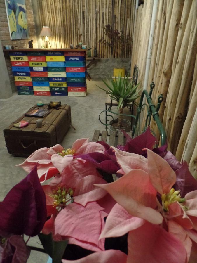 The Upcycled Hostel Huacachina Ica Esterno foto