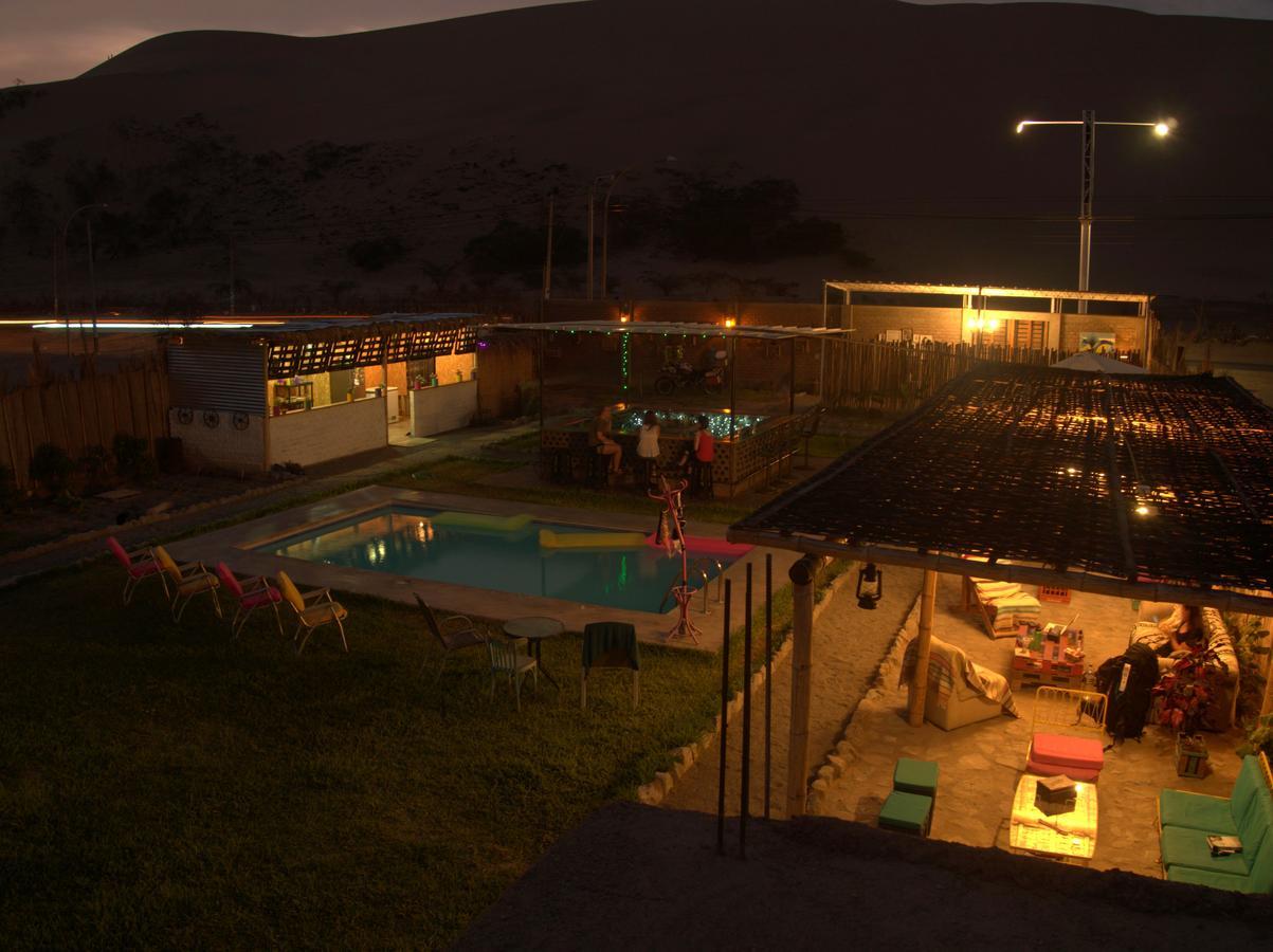 The Upcycled Hostel Huacachina Ica Esterno foto