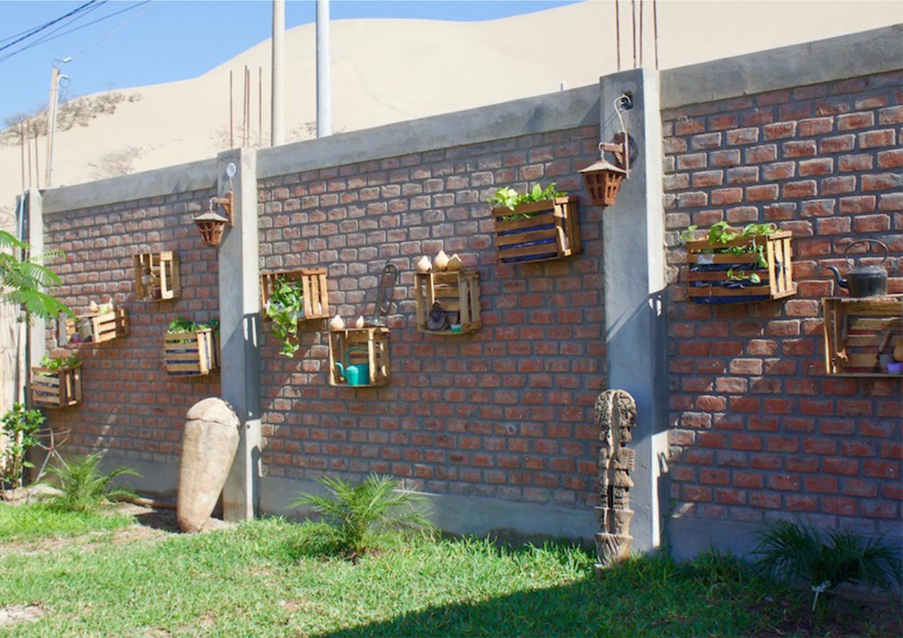 The Upcycled Hostel Huacachina Ica Esterno foto
