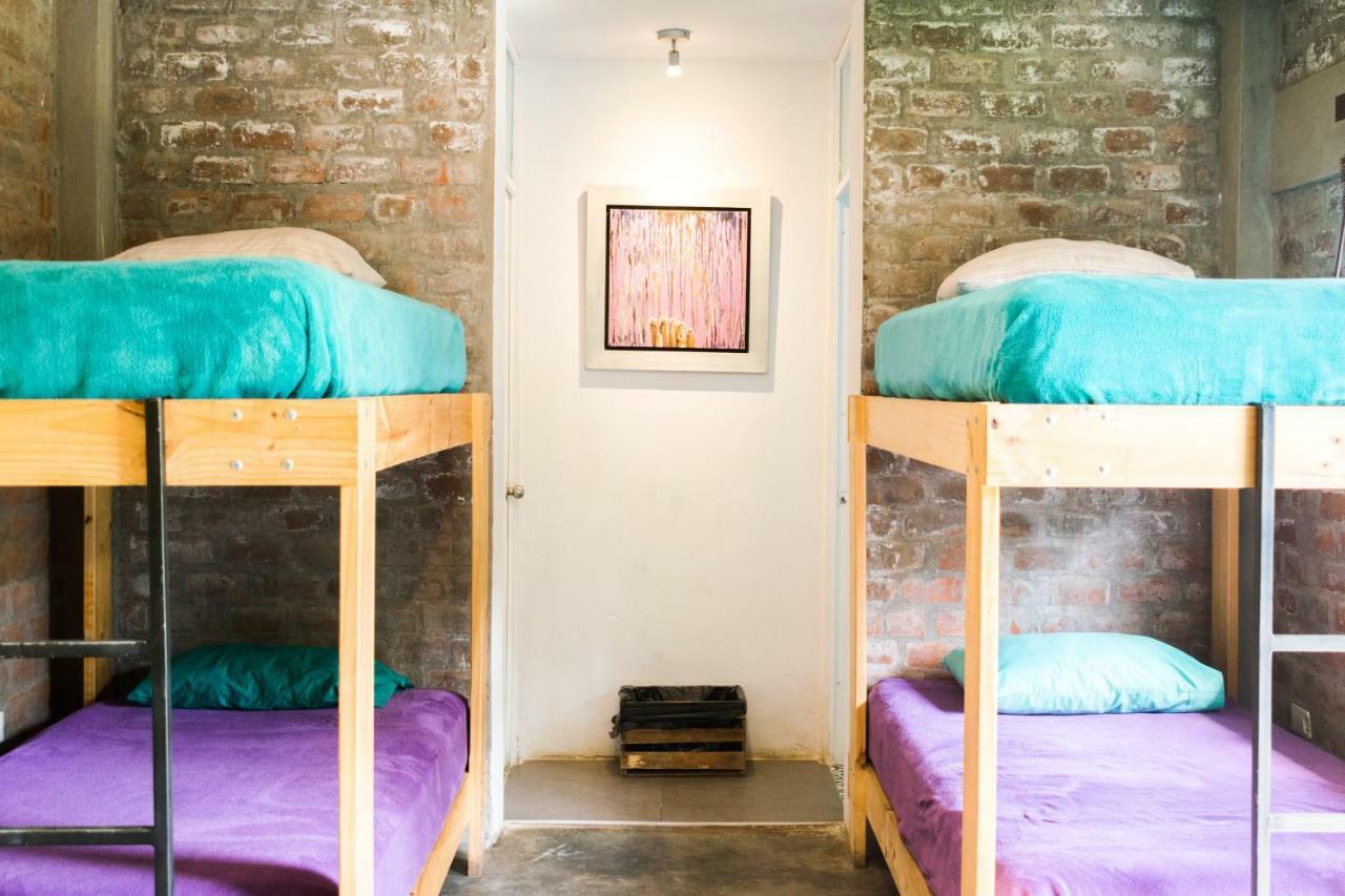 The Upcycled Hostel Huacachina Ica Esterno foto