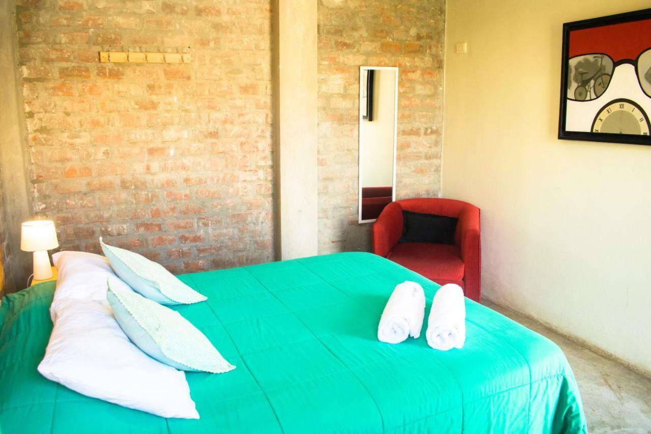 The Upcycled Hostel Huacachina Ica Esterno foto