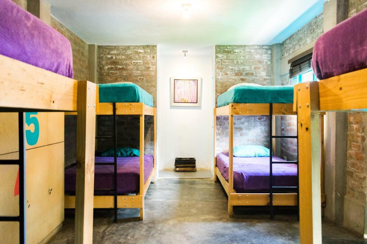 The Upcycled Hostel Huacachina Ica Esterno foto