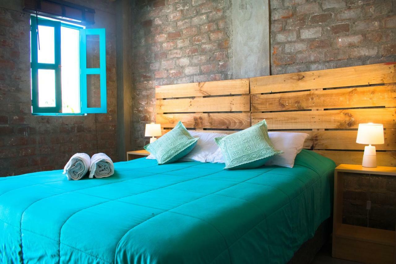 The Upcycled Hostel Huacachina Ica Esterno foto