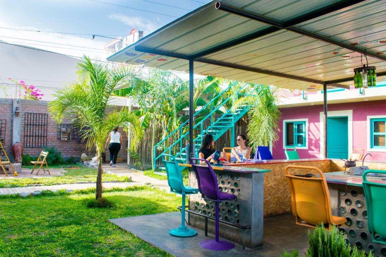 The Upcycled Hostel Huacachina Ica Esterno foto