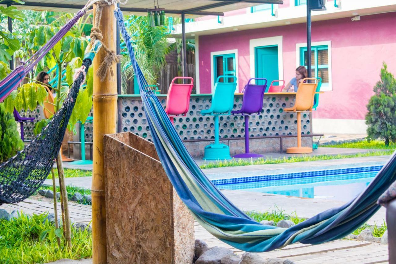 The Upcycled Hostel Huacachina Ica Esterno foto