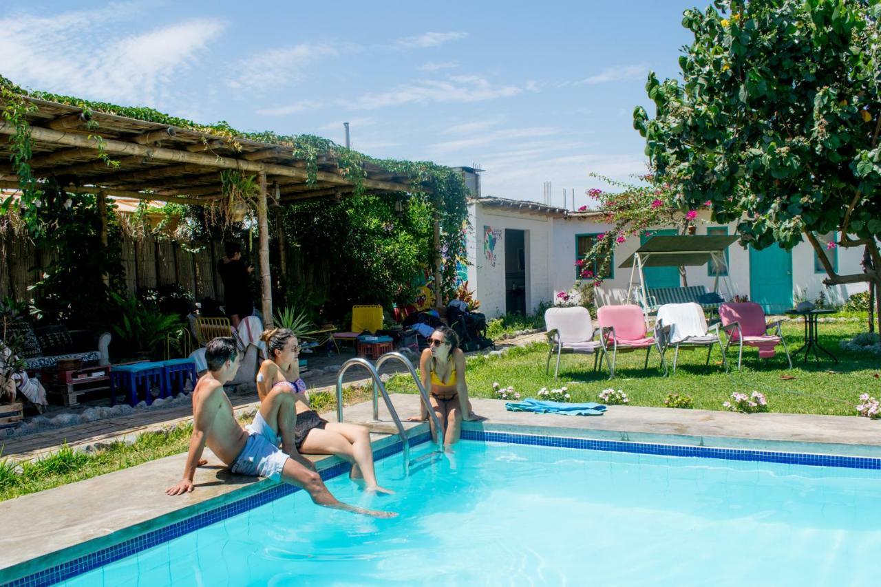The Upcycled Hostel Huacachina Ica Esterno foto