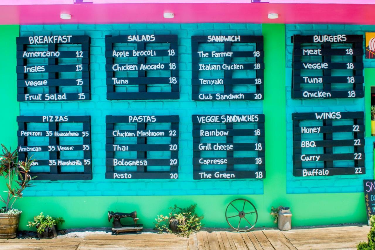 The Upcycled Hostel Huacachina Ica Esterno foto