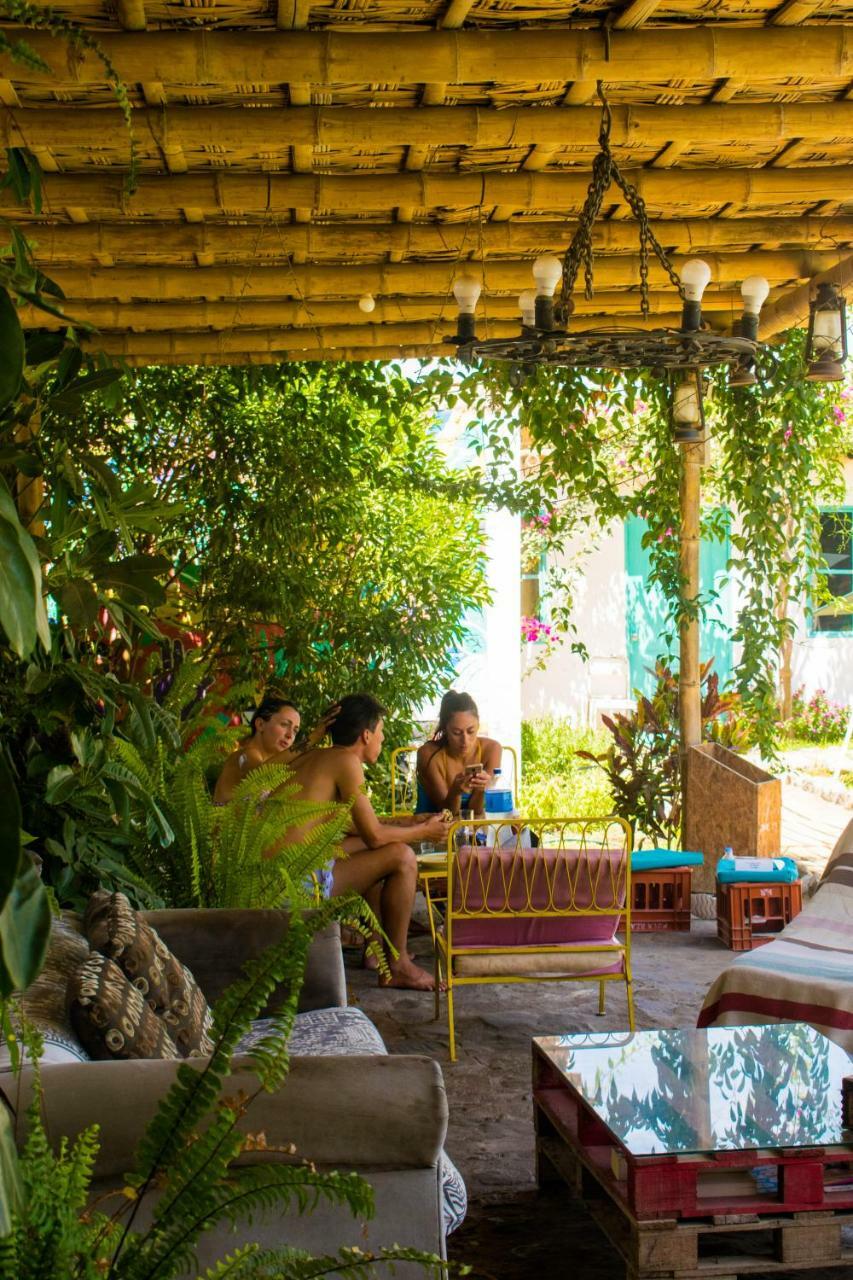 The Upcycled Hostel Huacachina Ica Esterno foto