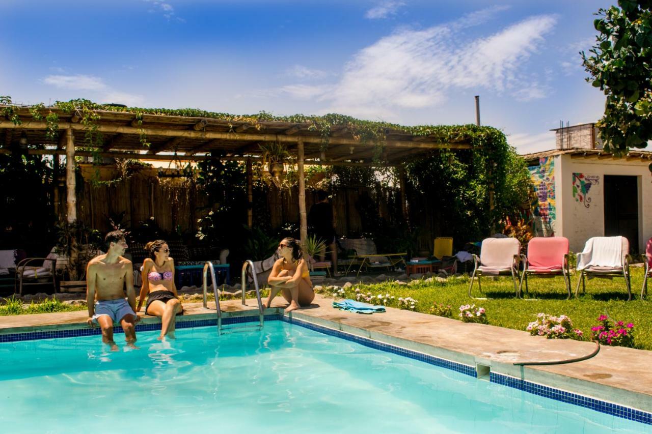 The Upcycled Hostel Huacachina Ica Esterno foto