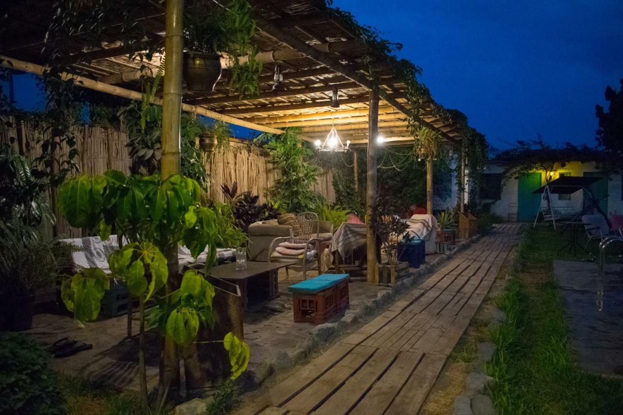 The Upcycled Hostel Huacachina Ica Esterno foto